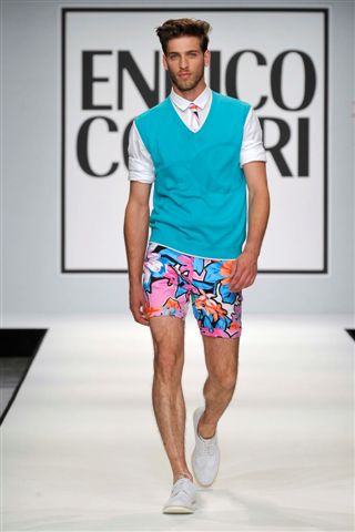 Abito cocktail uomo rostro